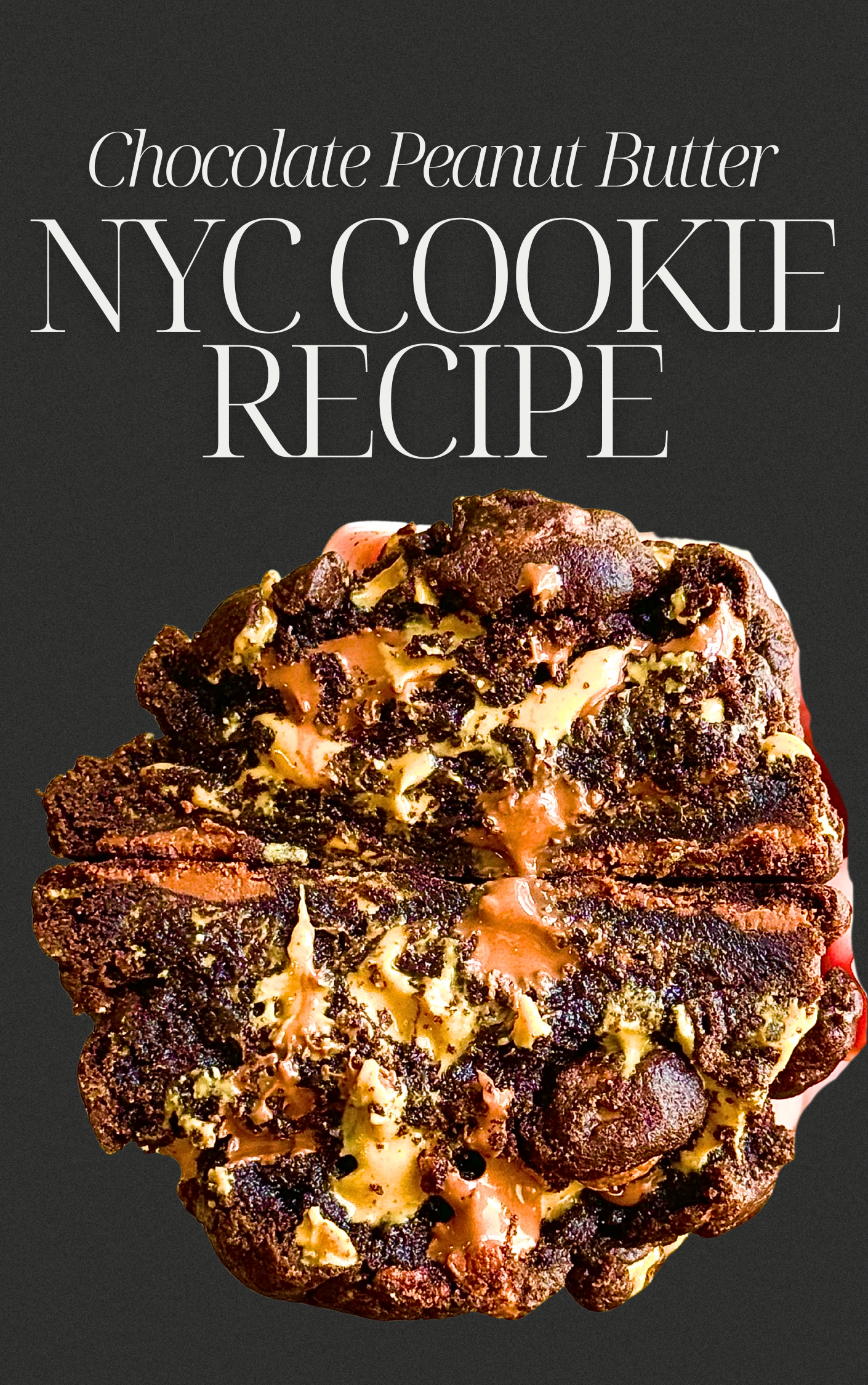 Chocolate Peanut Butter Cookie Recipe