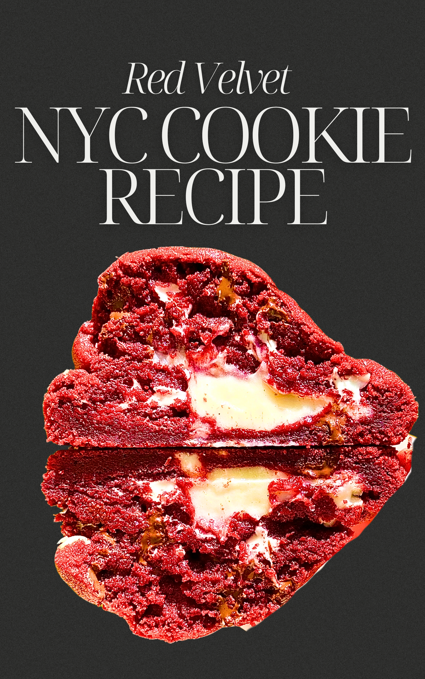 Red Velvet Cookie Recipe
