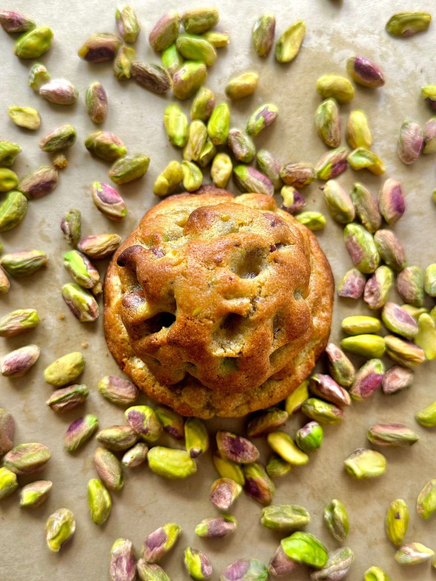 Milk Chocolate Pistachio Cookie Recipe