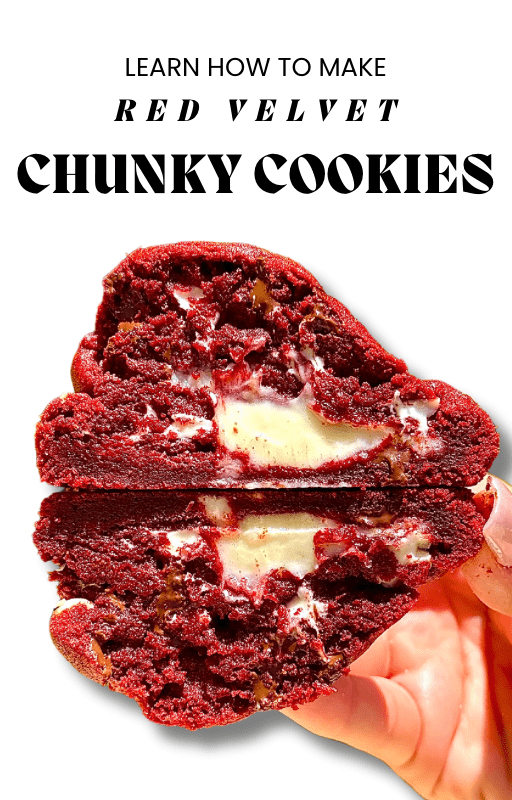 Red Velvet Cookie Recipe