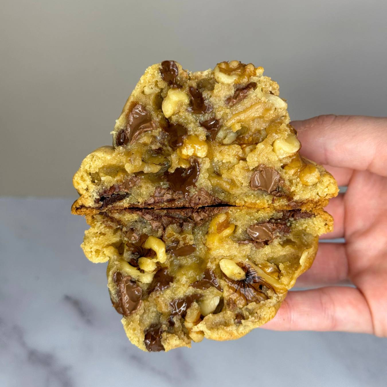 NYC Chocolate Walnut Cookie Recipe