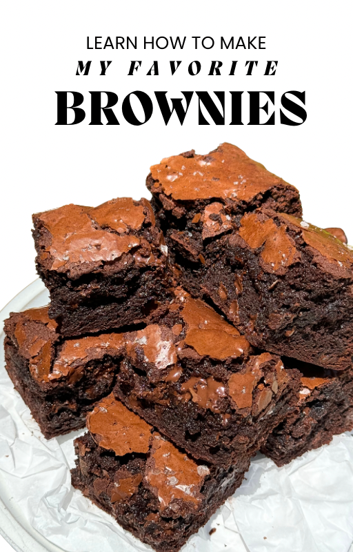 "My Favorite" Brownie Recipe