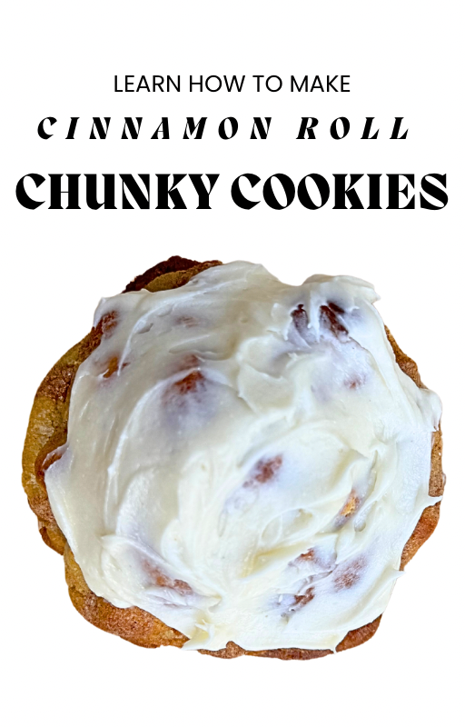 Cinnamon Roll Cookie Recipe