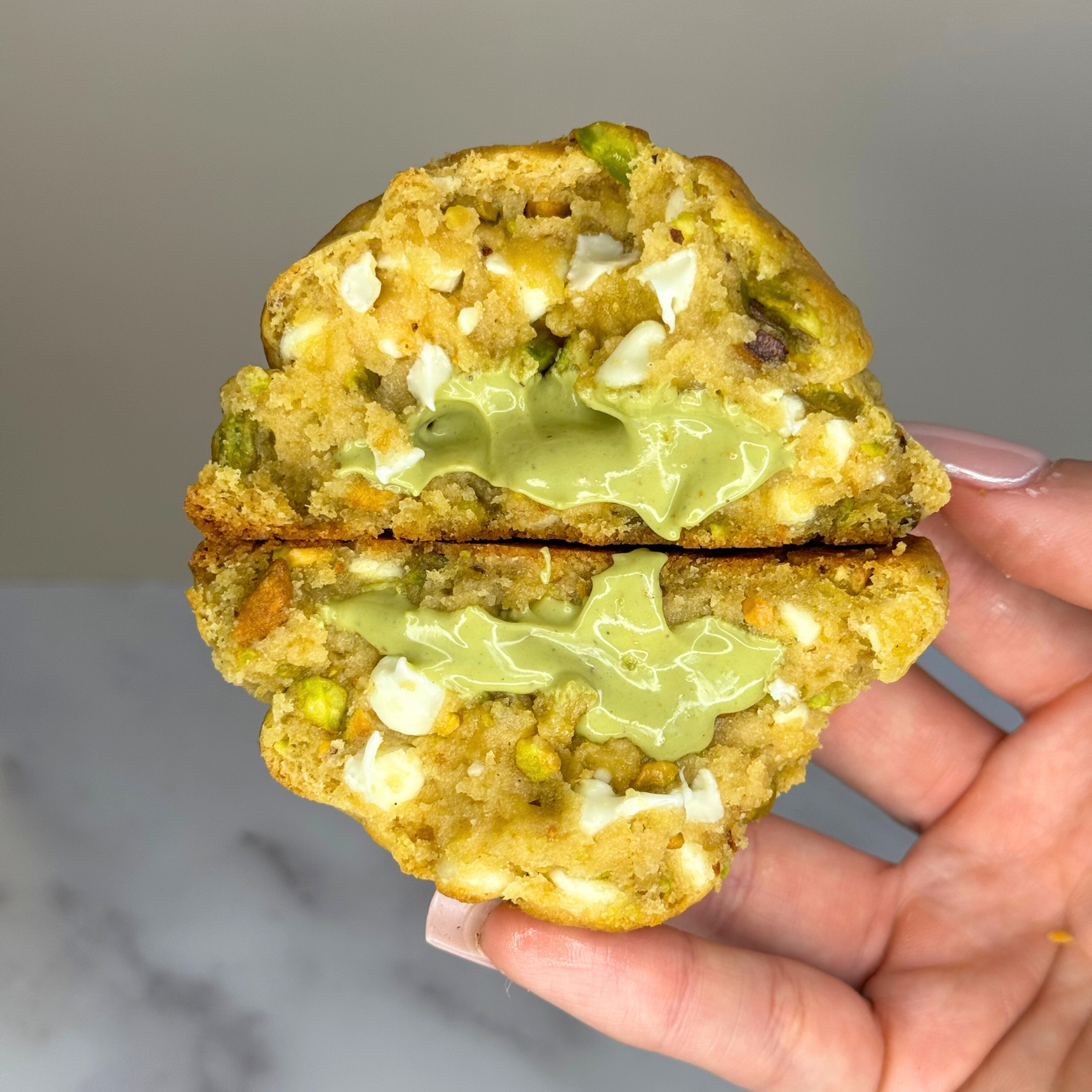 White Choc. Pistachio Cookie Recipe (LIMITED EDITION)