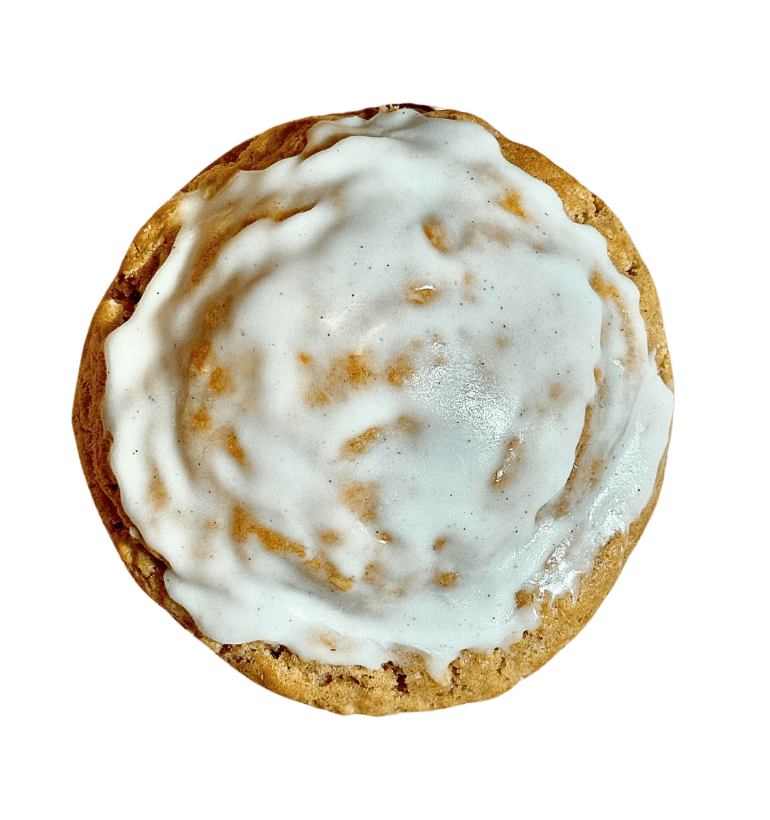 Iced Oatmeal Cookie Recipe