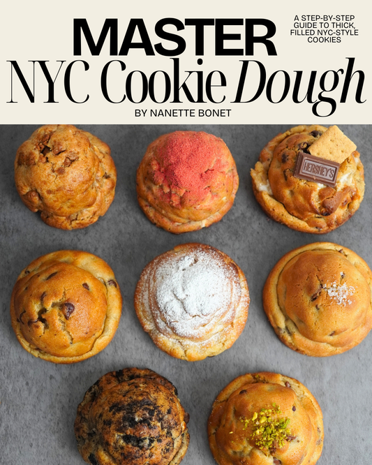 Step by step guide to making chunky NYC style cookies at home, Baked Up