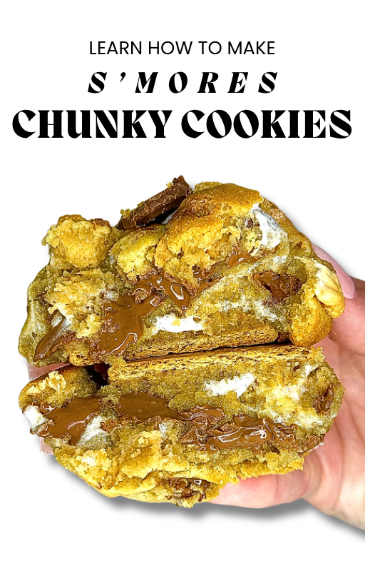 Chunky Cookies Recipe: S’mores (LIMITED EDITION)