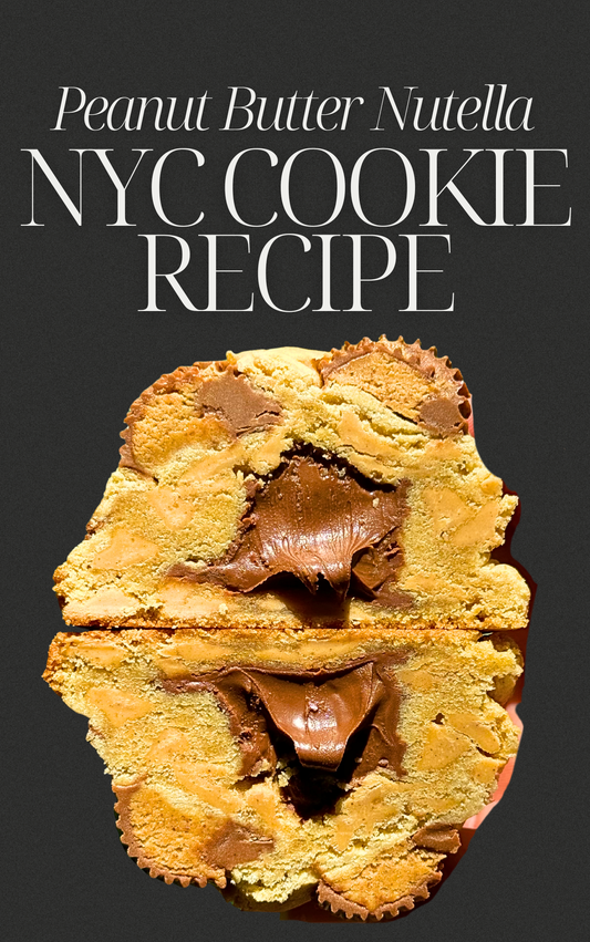 Peanut Butter Nutella Cookie Recipe