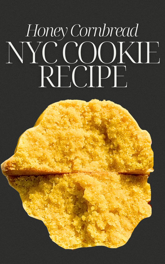 Honey Cornbread Cookie Recipe