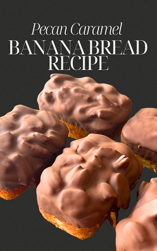 Pecan Caramel Banana Bread Recipe