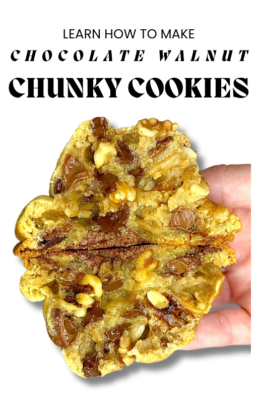 Chunky Cookies Recipe: NYC Chocolate Walnut