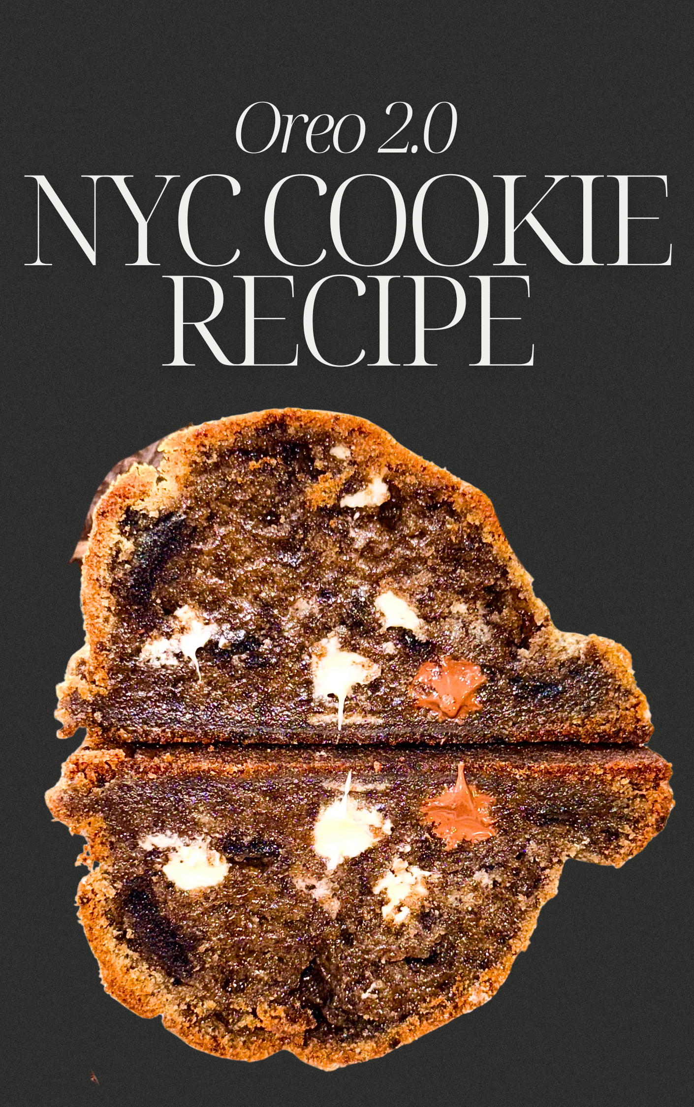 Oreo Cookie 2.0 Recipe