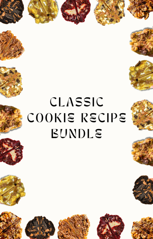 12 Classic Cookie Recipes Bundle