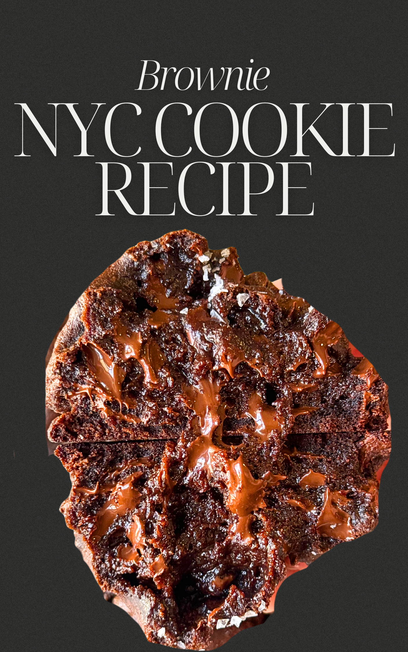 Brownie Cookie Recipe