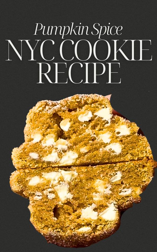 Pumpkin Spice Cookie Recipe