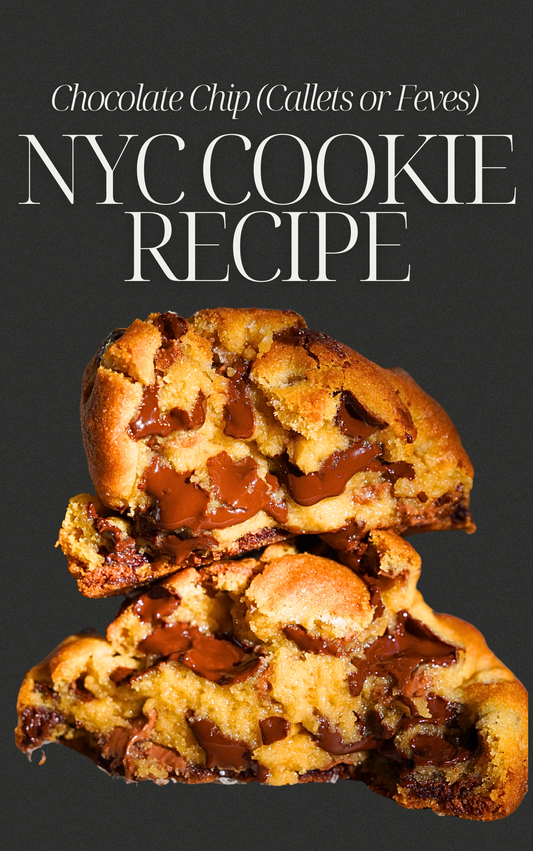 NYC Chocolate Chip Cookie Recipe (callets)
