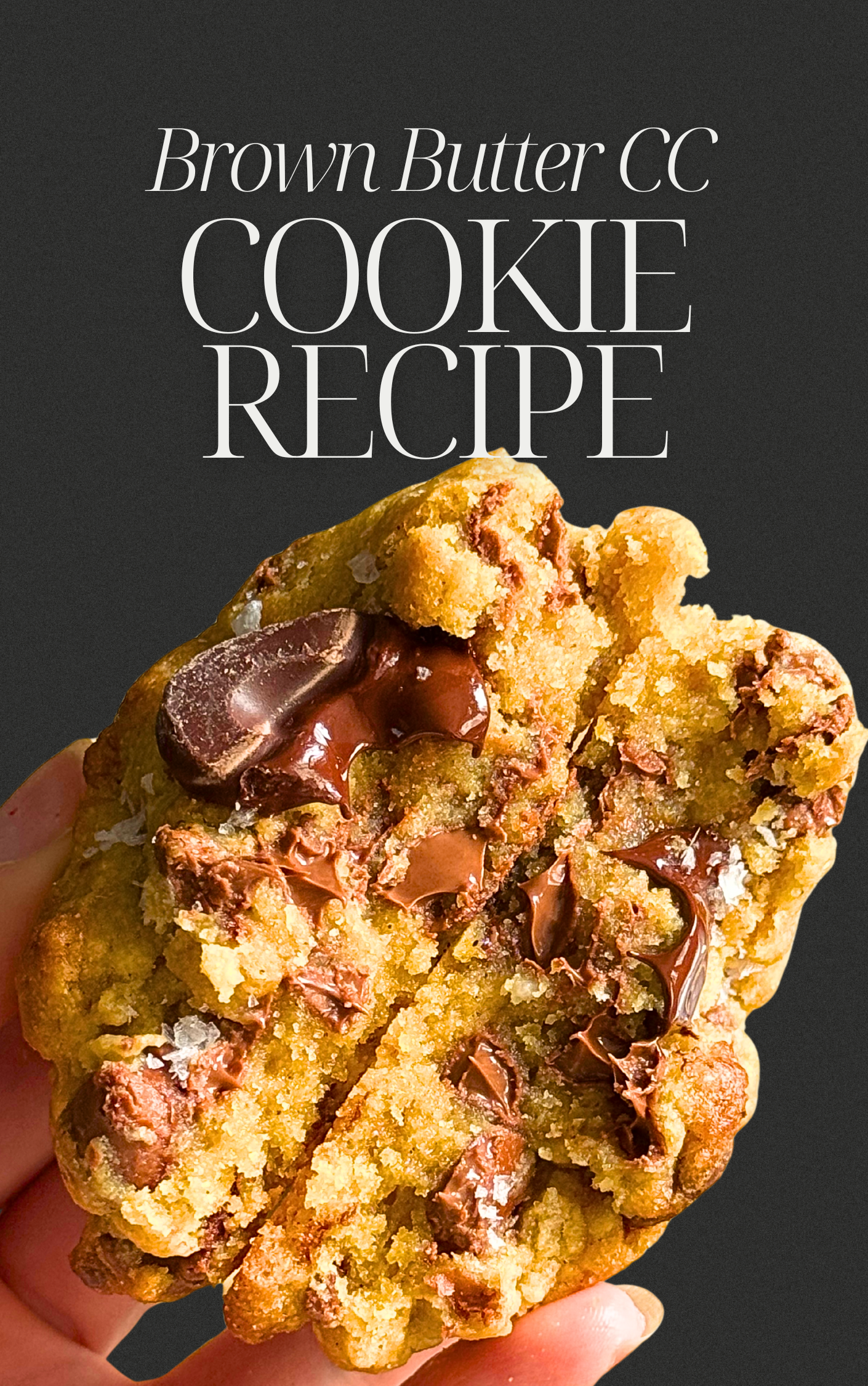 Brown Butter Chocolate Chip Cookie Recipe