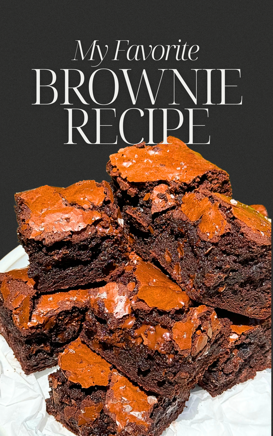 "My Favorite" Brownie Recipe