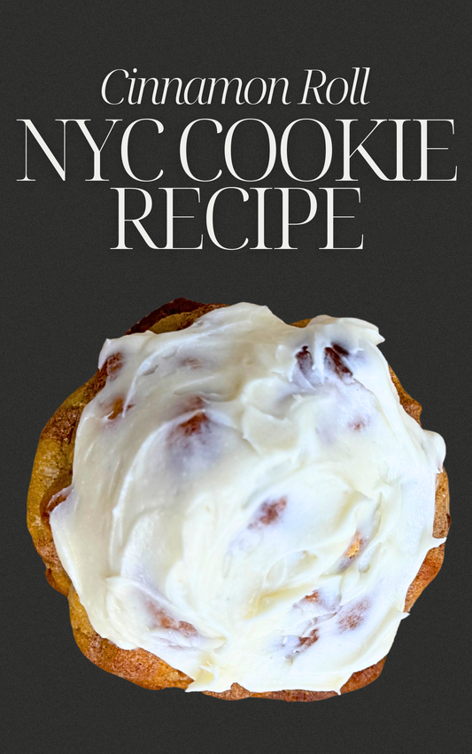 Cinnamon Roll Cookie Recipe