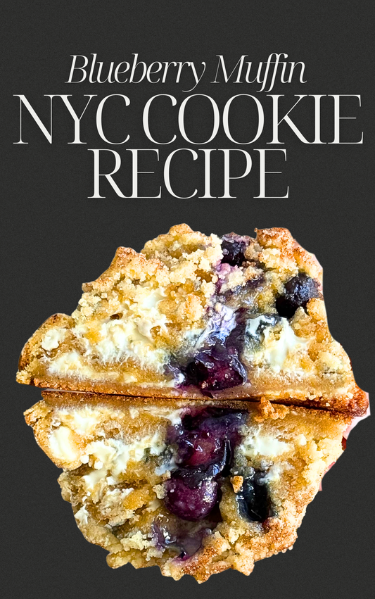 Blueberry Muffin Cookie Recipe