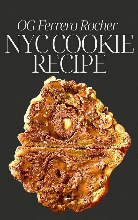 Ferrero Rocher Cookie Recipe