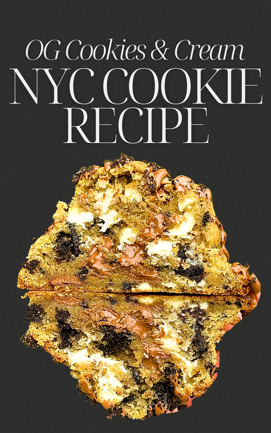 Cookies & Cream Cookie Recipe