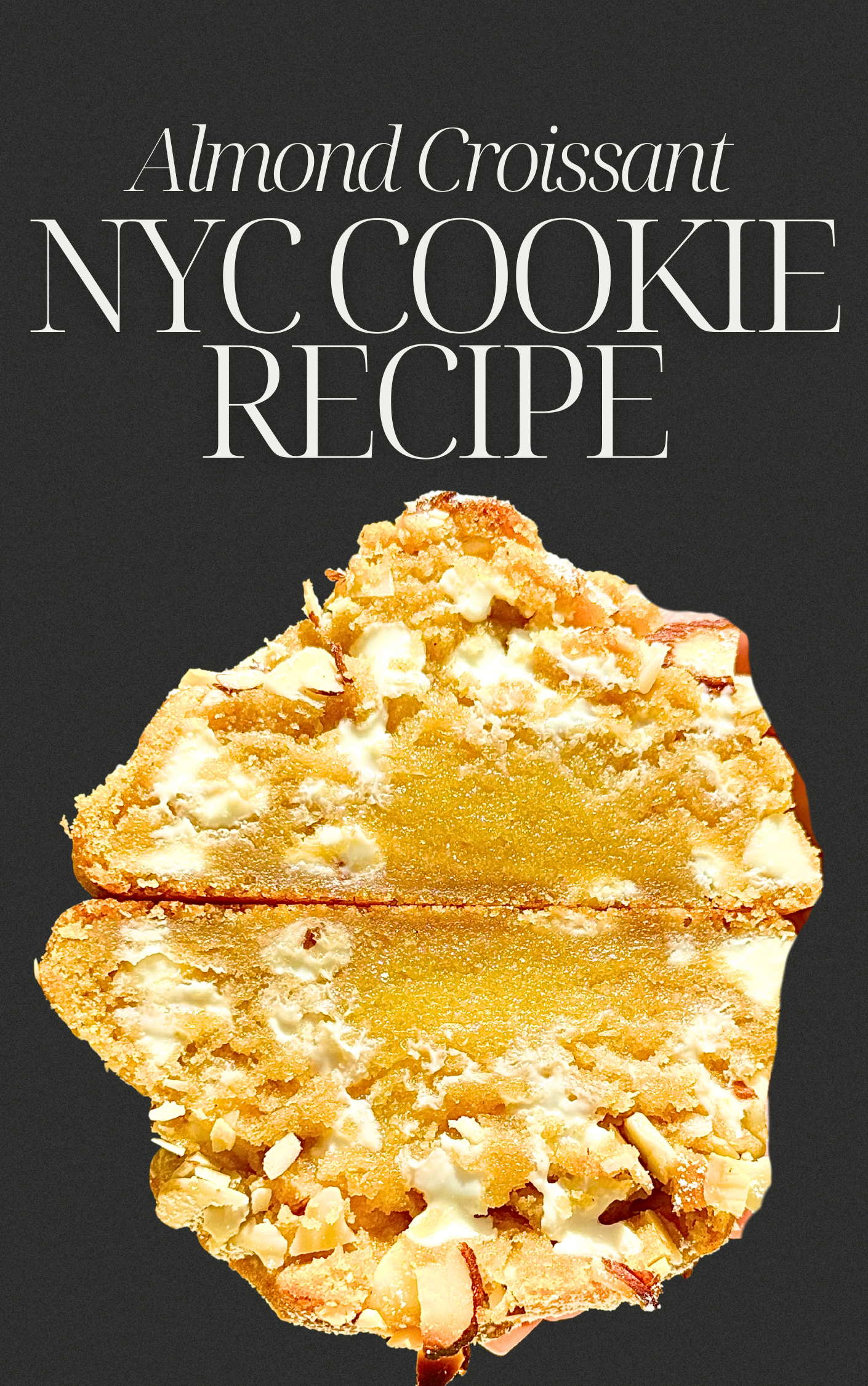 Almond Croissant Cookie Recipe