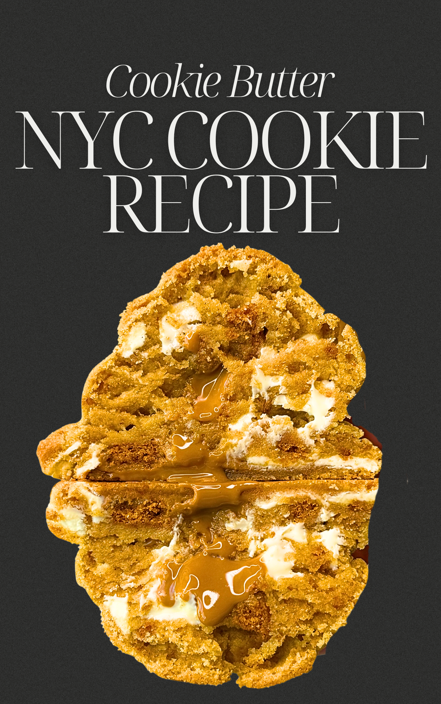 Cookie Butter Cookie Recipe