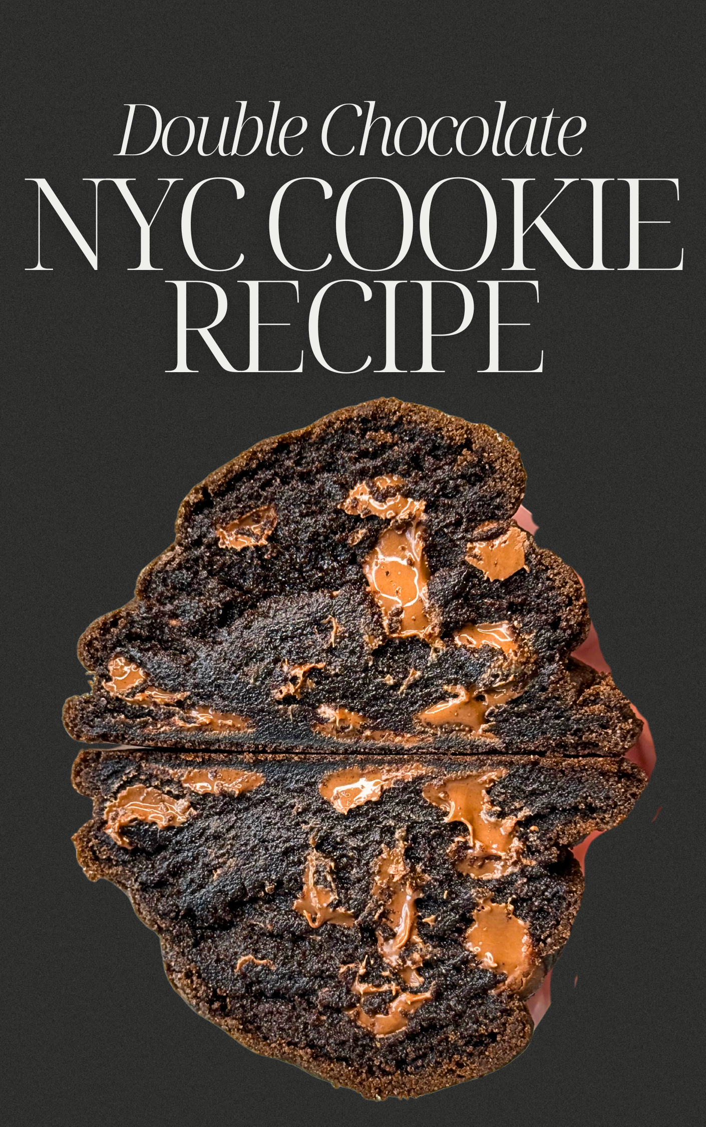 Double Chocolate Cookie Recipe