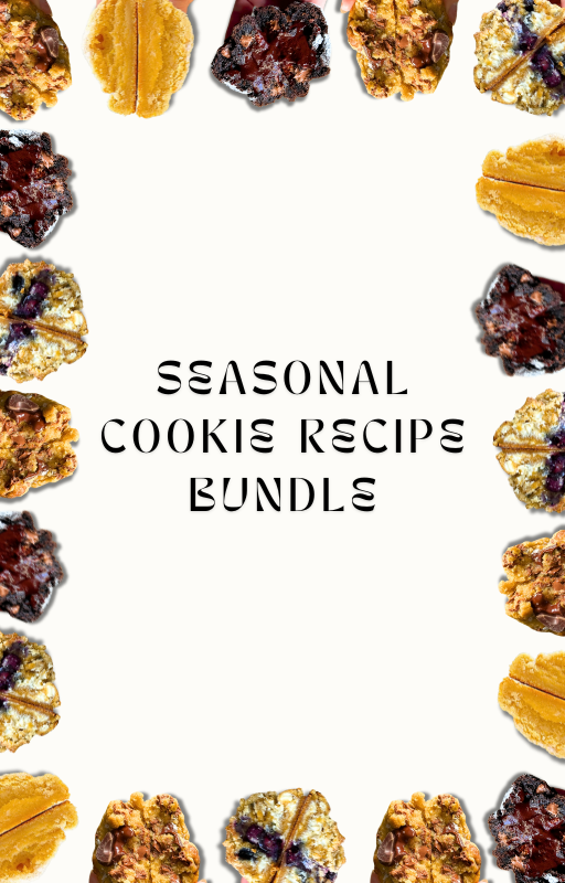 12 Seasonal Cookie Recipes Bundle