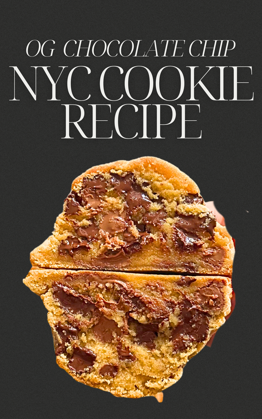 Chocolate Chunk Cookie Recipe