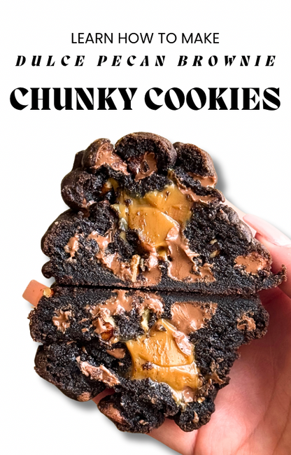 Chunky Cookies Recipe: Dulce Pecan Brownie (LIMITED EDITION)