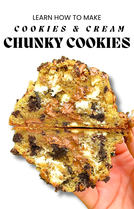 Chunky Cookies Recipe: Cookies & Cream