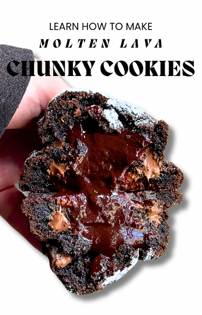 Chocolate Molten Lava Cookie Recipe (SEASONAL)