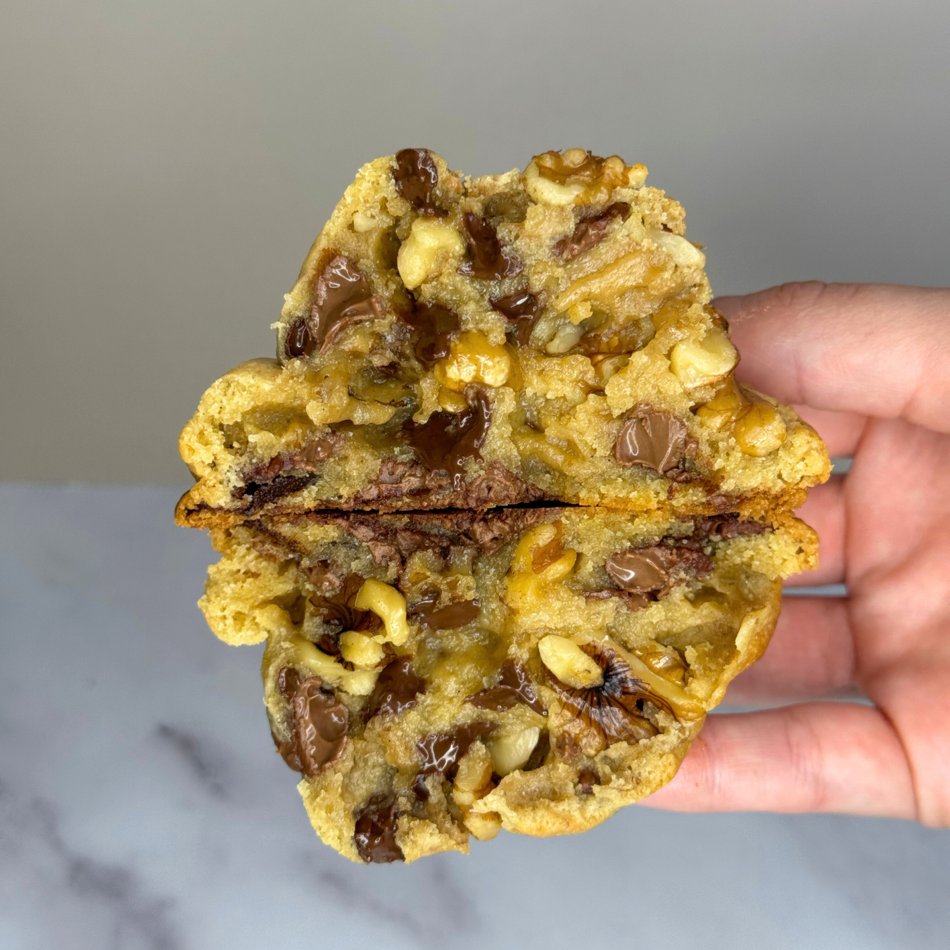 Chunky Cookies Recipe: NYC Chocolate Walnut