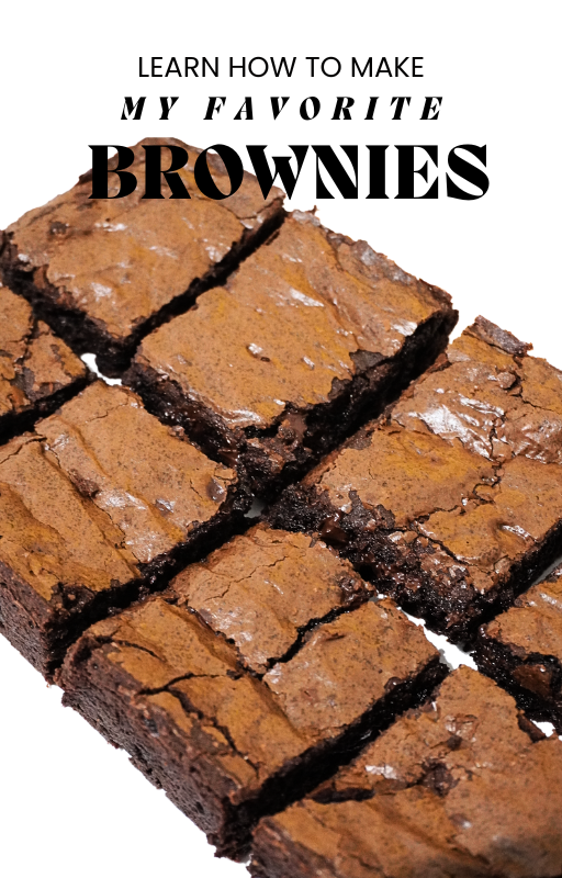 "My Favorite" Brownie Recipe