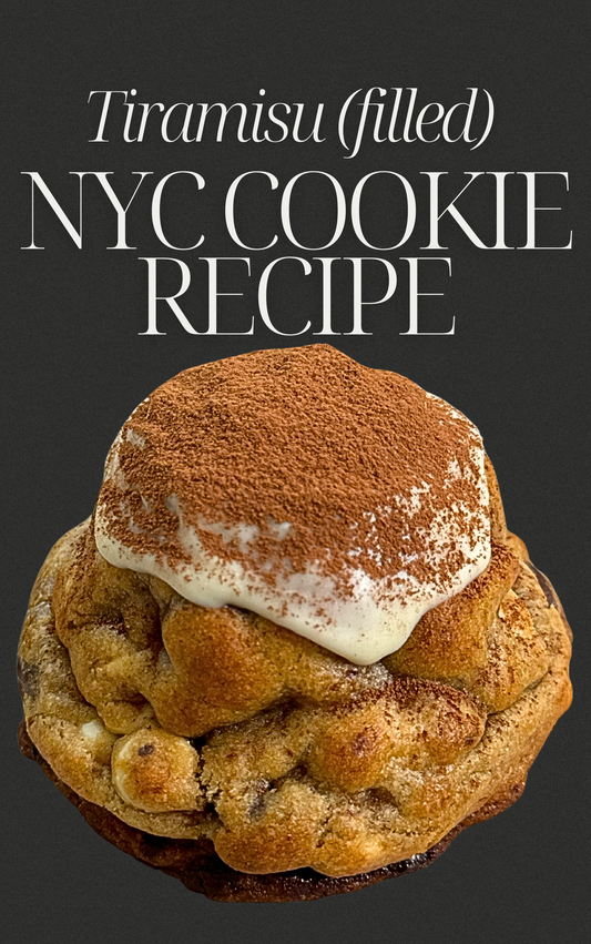 NYC Tiramisu Cookie Recipe