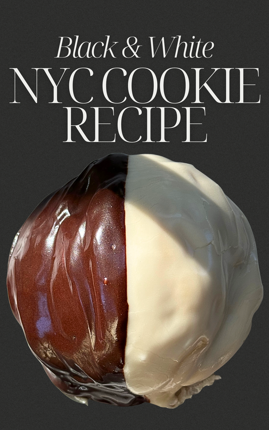 NYC Black & White Cookie Recipe