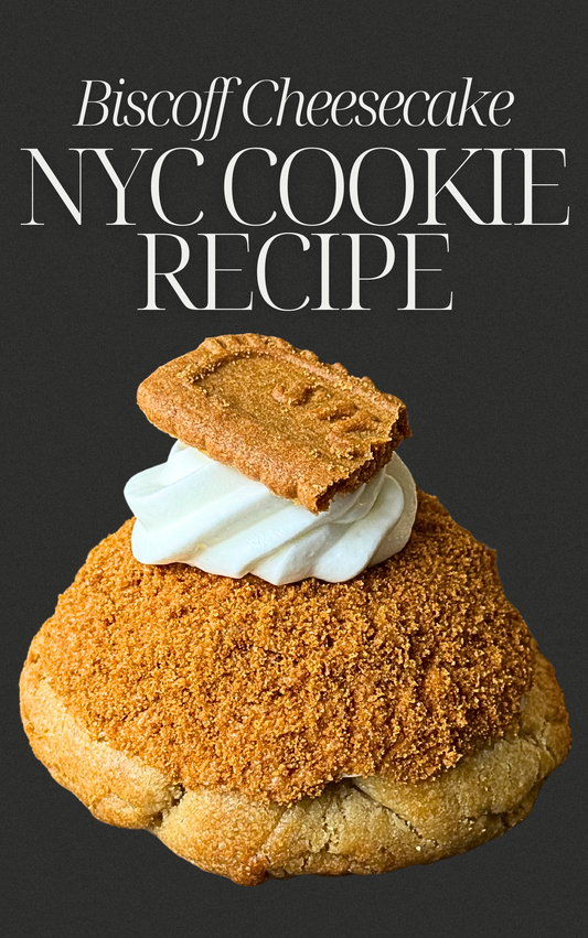NYC Biscoff Cheesecake Cookie Recipe