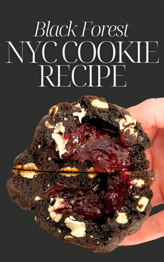NYC Black Forest Cookie Recipe