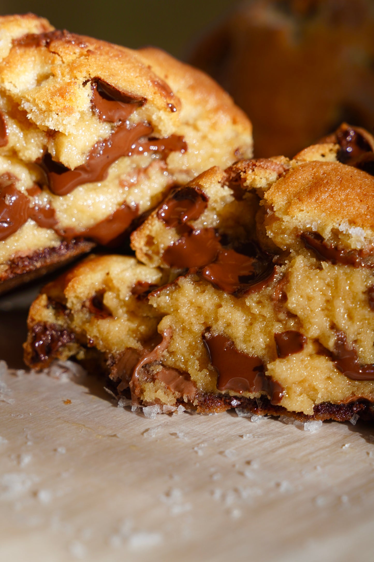 NYC Chocolate Chip Cookie Recipe (callets)