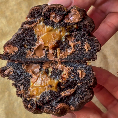 Chunky Cookies Recipe: Dulce Pecan Brownie (LIMITED EDITION)