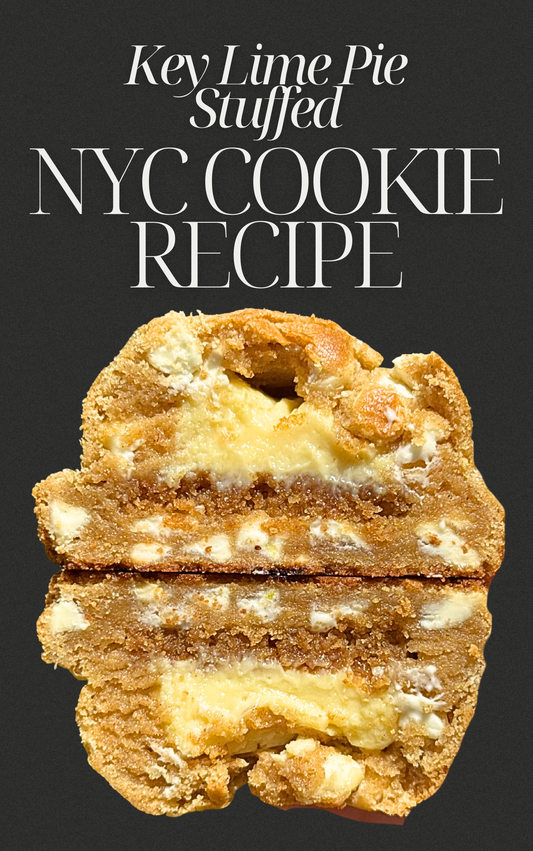 NYC Key Lime Pie Stuffed Cookie Recipe Ebook