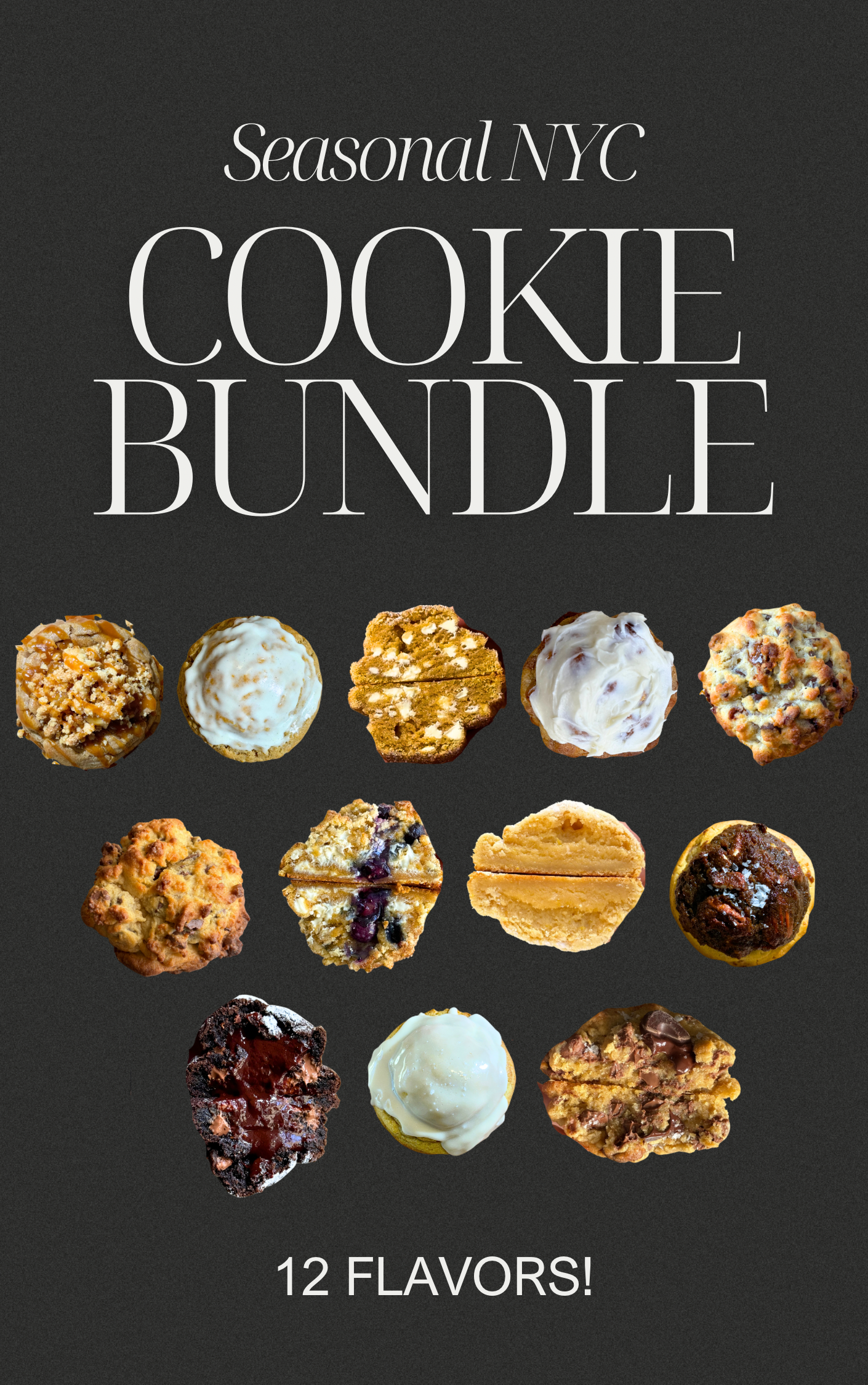 12 Seasonal Cookie Recipes Bundle
