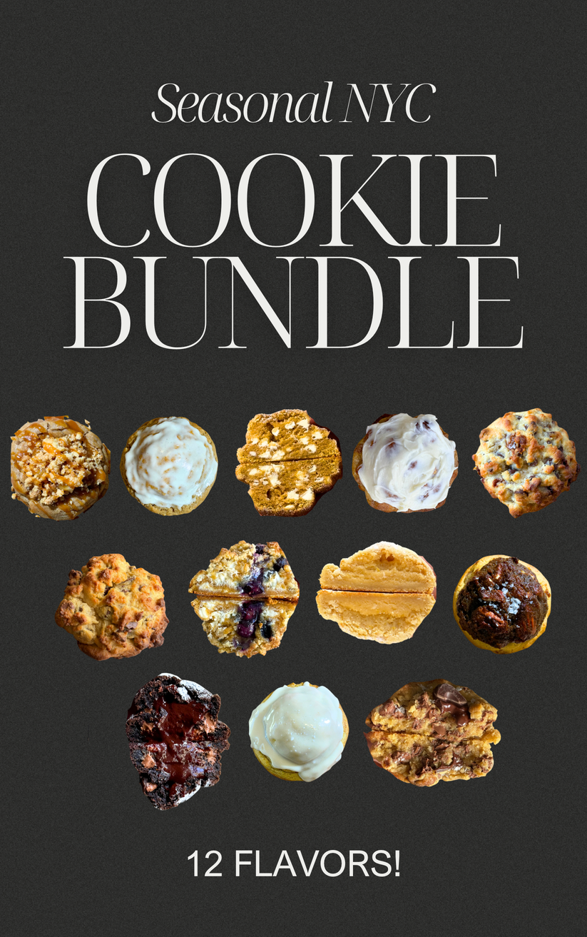 12 Seasonal Cookie Recipes Bundle — Holiday Baking – Baked Up