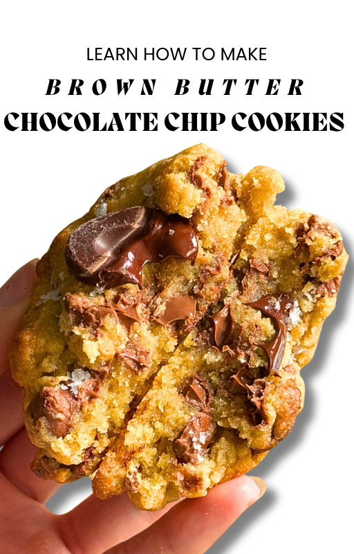 Brown Butter Chocolate Chip Cookie Recipe