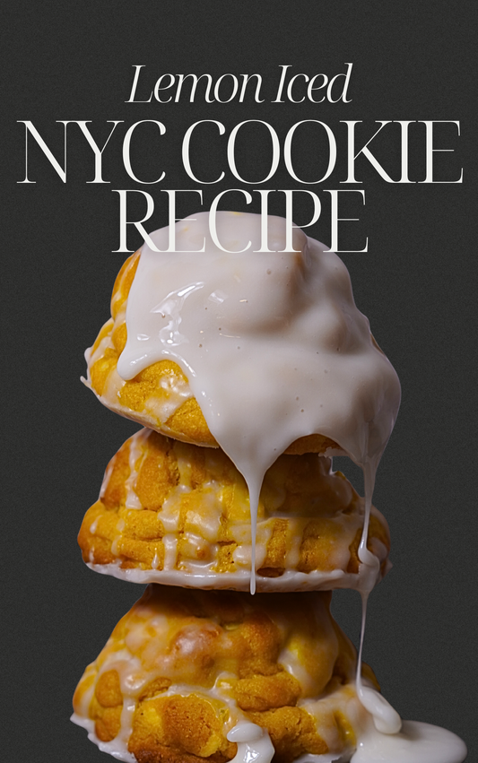 Lemon Iced Cookie Recipe