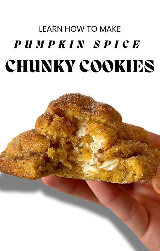 Chunky Cookies Recipe: Pumpkin Spice