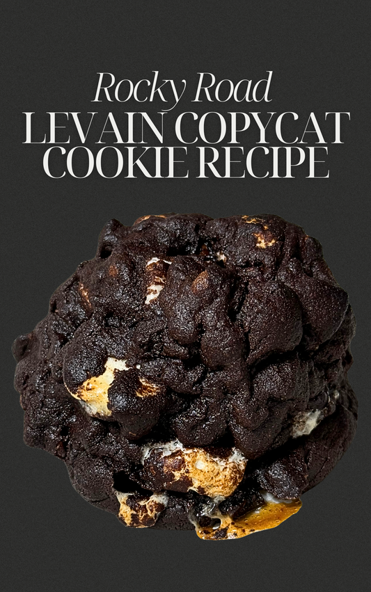Copycat Levain Bakery Rocky Road Cookie Recipe