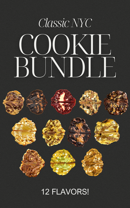 12 Classic Cookie Recipes Bundle